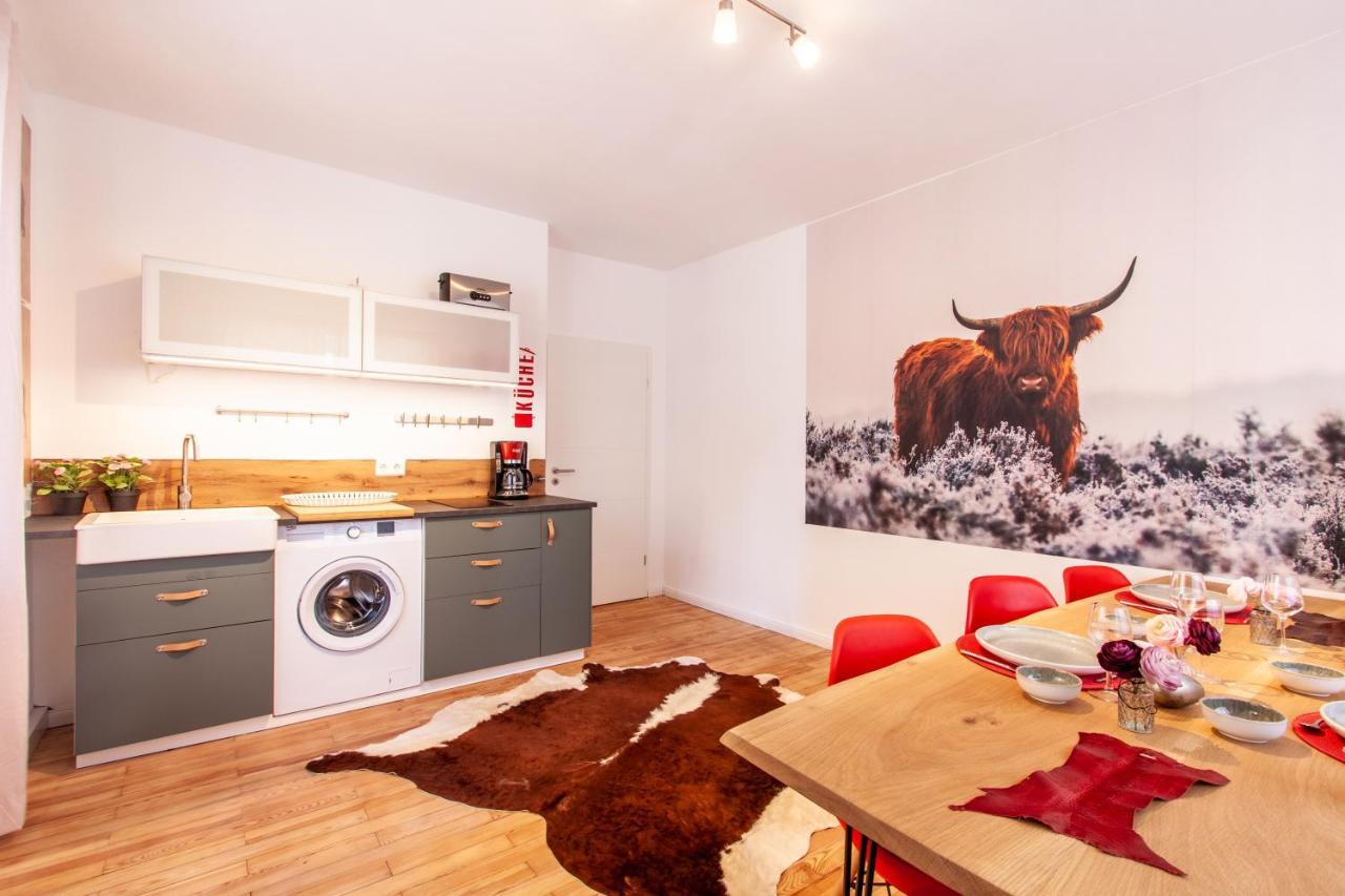 Modern & Spacious Apartment For Up To 8 Persons Wurzburg Bagian luar foto