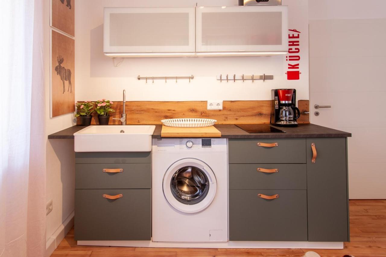 Modern & Spacious Apartment For Up To 8 Persons Wurzburg Bagian luar foto